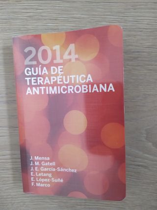 Guía de terapéutica antimicrobiana