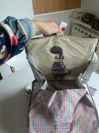 Trona portatil Tuc Tuc