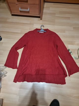 Jersey rojo L
