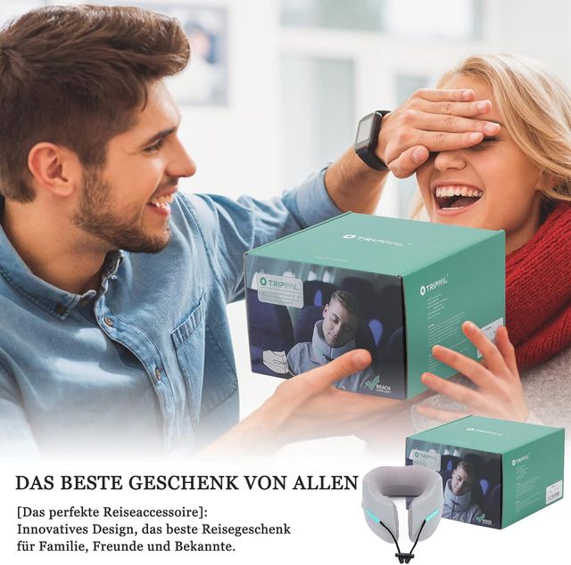 Almohada para el Cuello de Viaje, Confort 