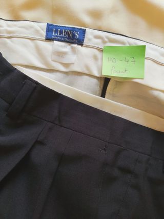 Pantalón (Ref. Ho-47) LLEN'S negroT46 