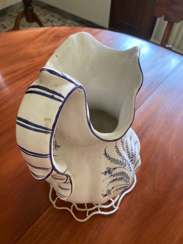 Brocca Conca Ceramica di Castelli