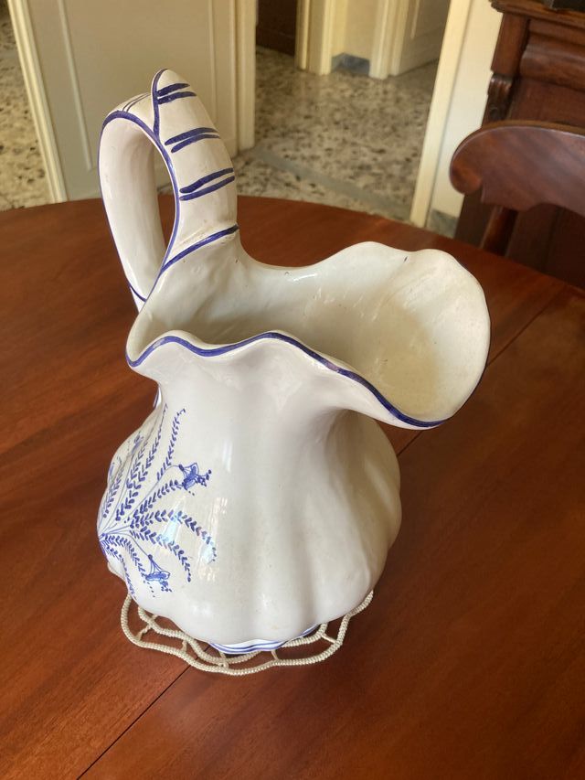 Brocca Conca Ceramica di Castelli