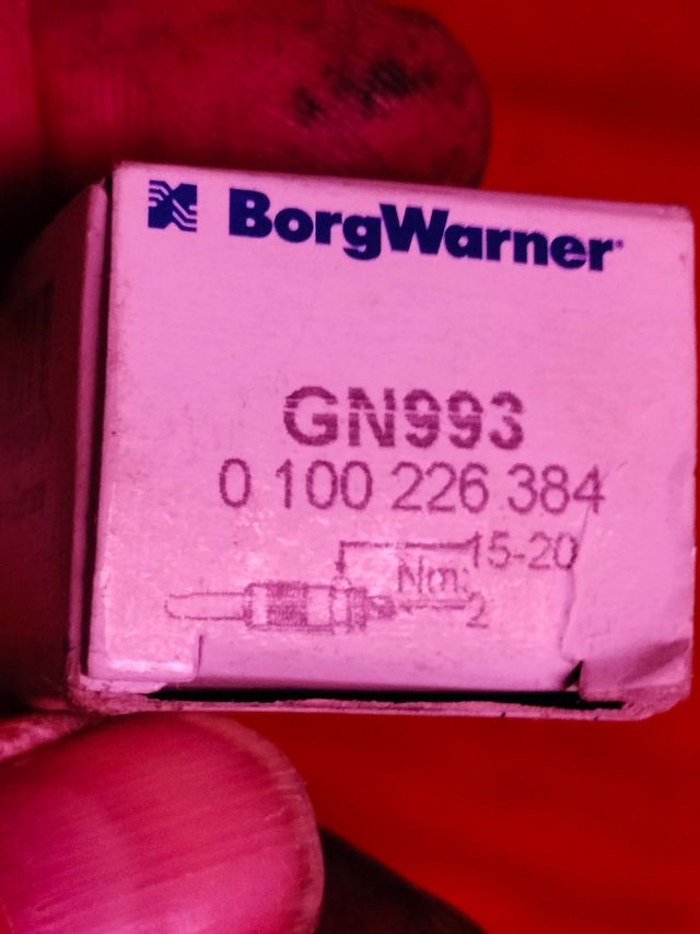 Ford torneo Connect Calentadores gasoil