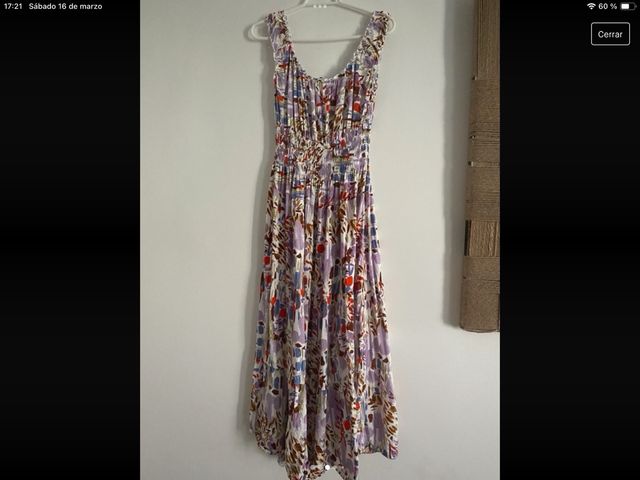 Vestido midi verano