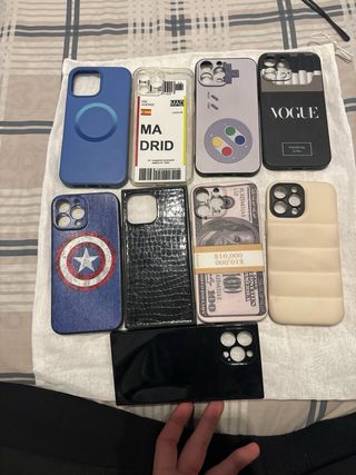 Iphone 13 pro max fundas 