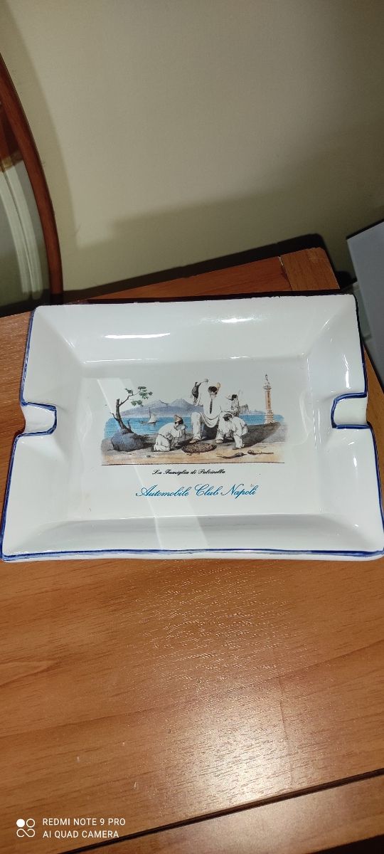 Posacenere Capodimonte