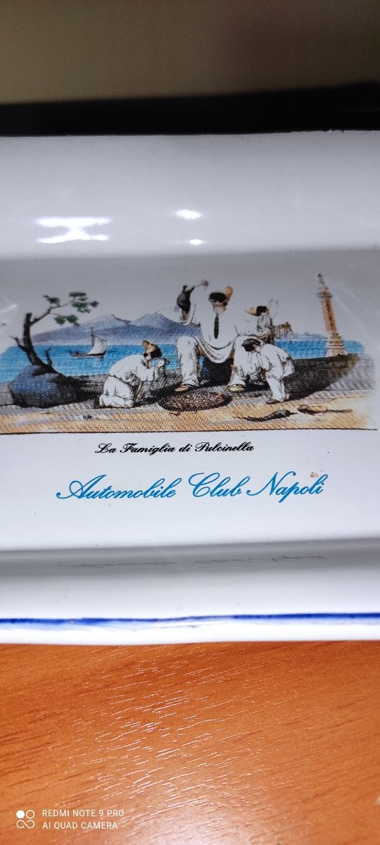 Posacenere Capodimonte