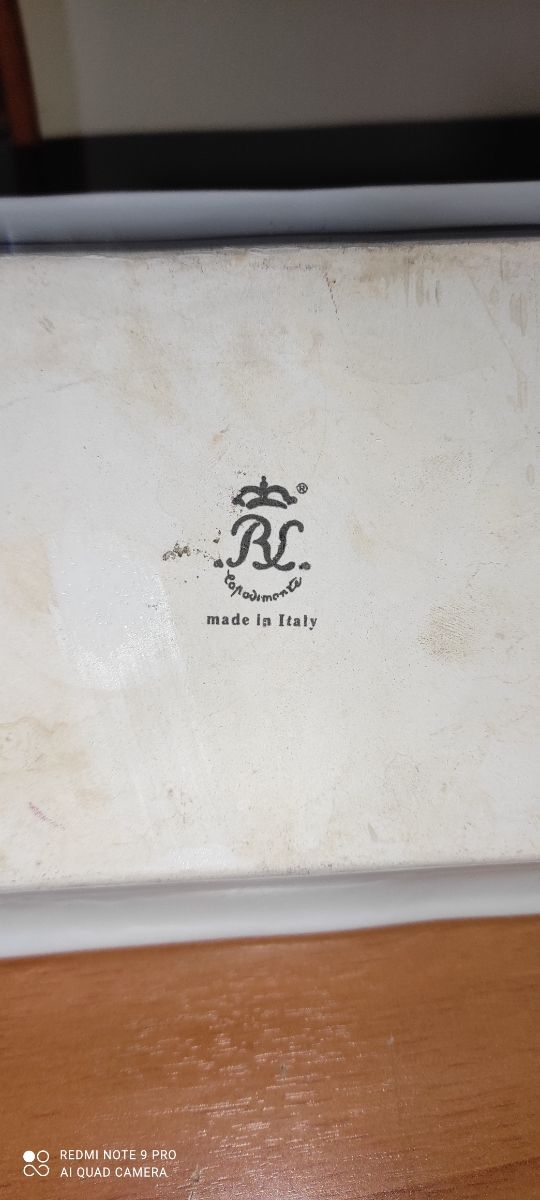 Posacenere Capodimonte