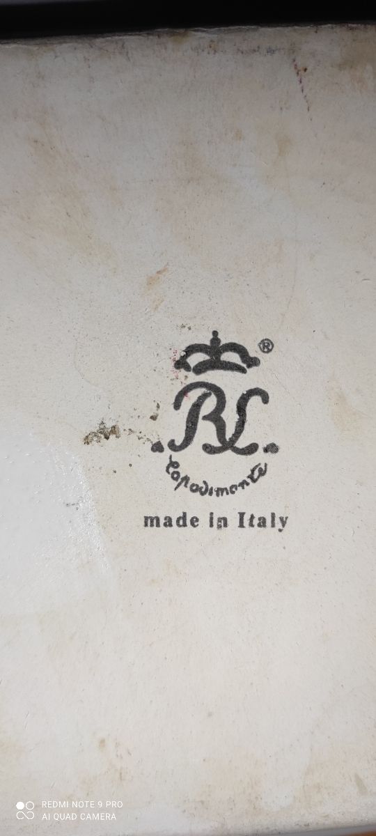 Posacenere Capodimonte