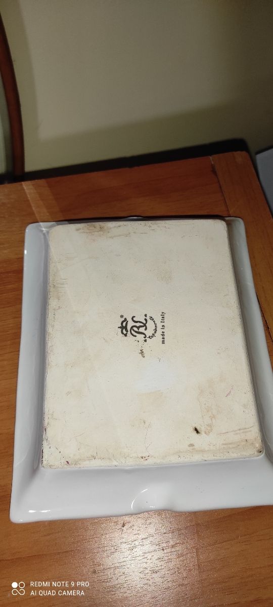 Posacenere Capodimonte