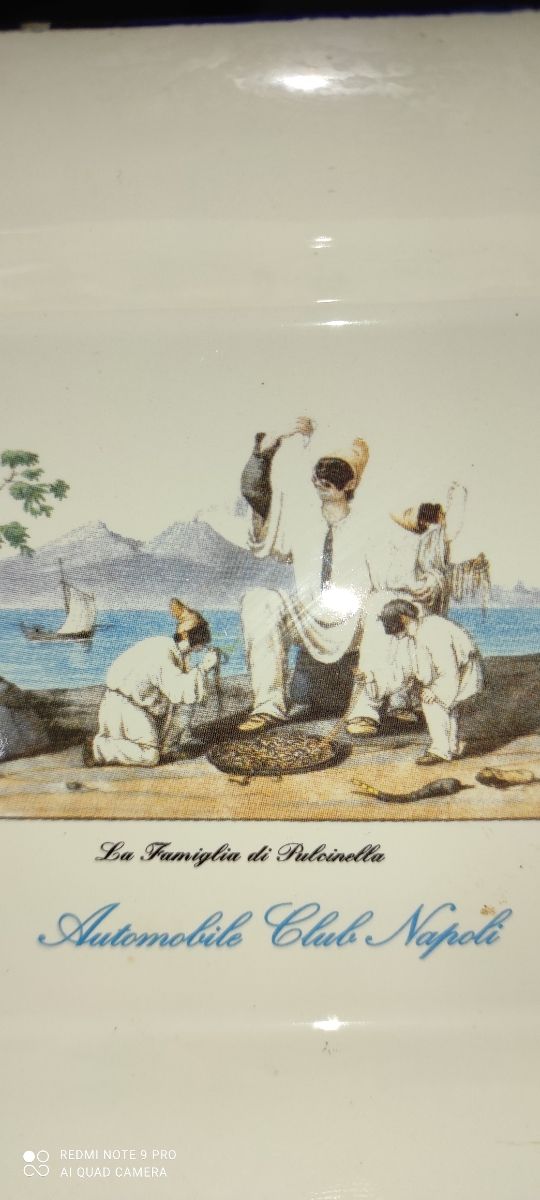 Posacenere Capodimonte