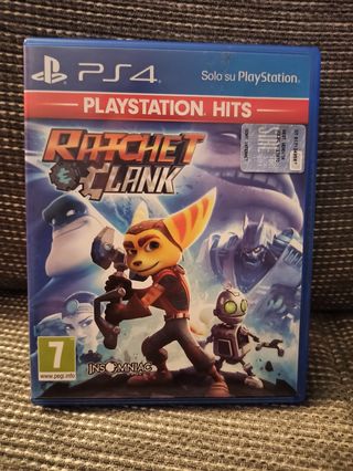 Gioco per PlayStation 4 Ratchet & Clank