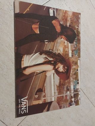 Carteles publicidad Vans