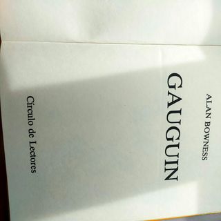 Historia del arte. Gauguin