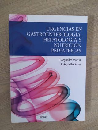 Urgencias en gastro, hepato y nutri pediátricas