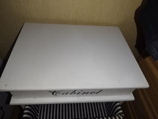 Mueble con cajones mimbre