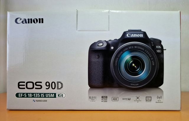 Canon 90D