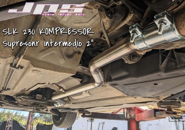 SLK KOMPRESSOR: SUPRESOR INTERMEDIO