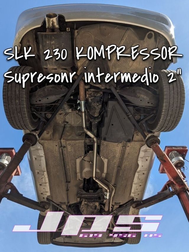 SLK KOMPRESSOR: SUPRESOR INTERMEDIO