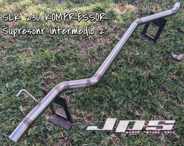 SLK KOMPRESSOR: SUPRESOR INTERMEDIO