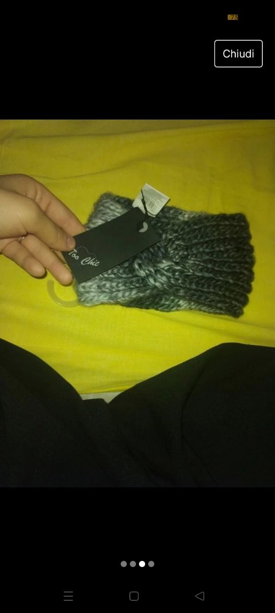 Fasce per capelli nuove