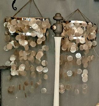 Coppia applique vintage