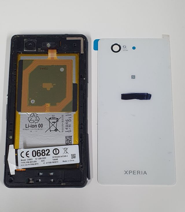 Peças compactas do Xperia Z3