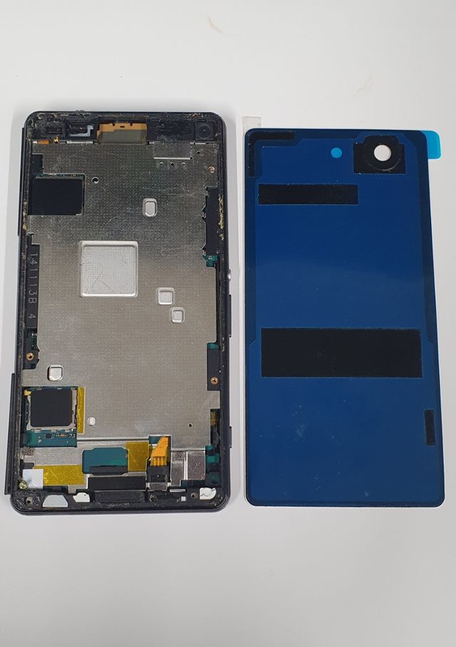 Peças compactas do Xperia Z3