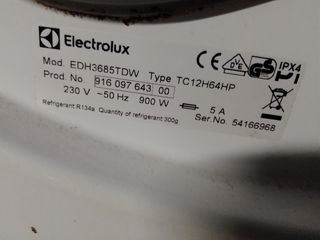 Puerta secadora Electrolux