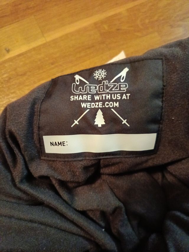 Pantalón nieve nniñ@s, talla seis años.