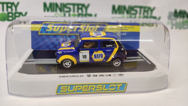 Mini Miglia NAPA Lewis Selby 2021 Superslot