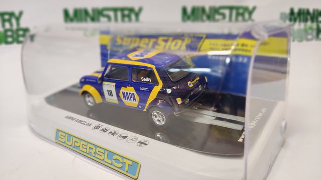 Mini Miglia NAPA Lewis Selby 2021 Superslot