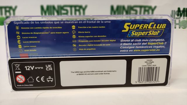 Mini Miglia NAPA Lewis Selby 2021 Superslot