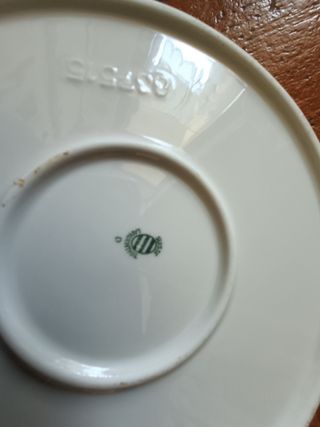 Biscottiera in ceramica bianca