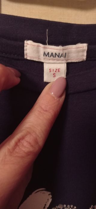 Maglietta bambina Manai