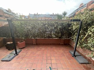 Pérgola Parasol Doble Brazo Twin El Corte Inglés