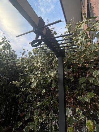 Pérgola Parasol Doble Brazo Twin El Corte Inglés