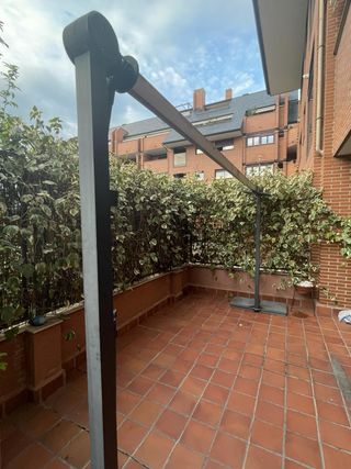 Pérgola Parasol Doble Brazo Twin El Corte Inglés