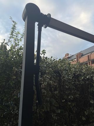 Pérgola Parasol Doble Brazo Twin El Corte Inglés