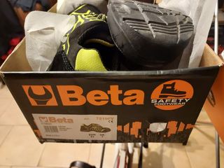 SCARPE DA LAVORO TAGLIA  --40-- BETA