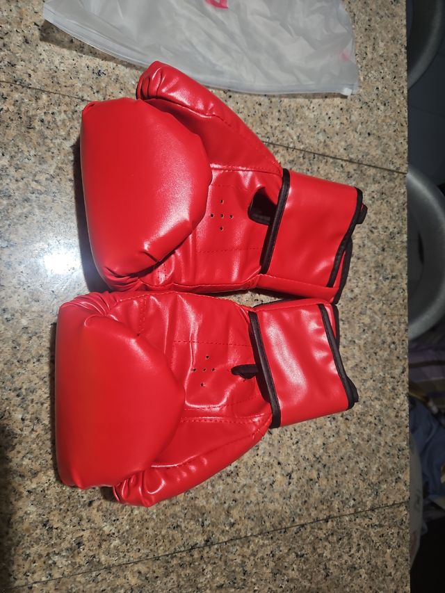 Guantes boxeo