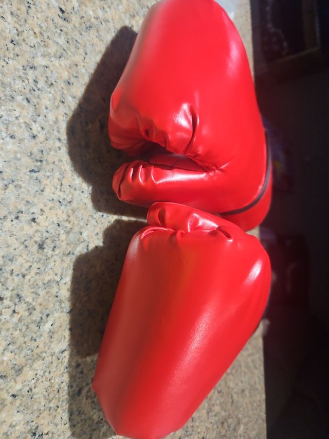 Guantes boxeo