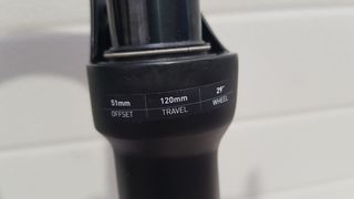 HORQUILLA AIRE PARA BICI ROCKSHOX JUDY SILVER 120.