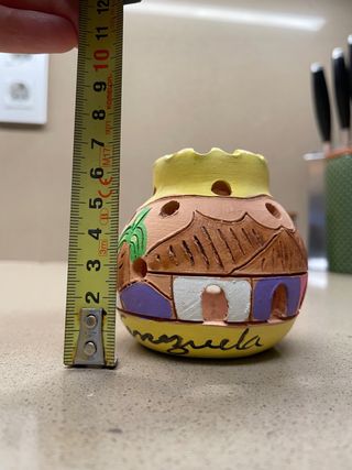 Candelabro recuerdo Venezuela