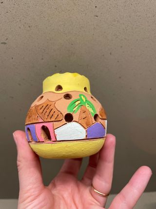 Candelabro recuerdo Venezuela