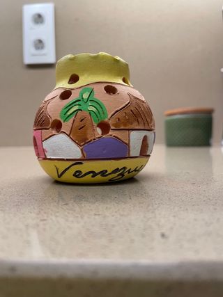 Candelabro recuerdo Venezuela