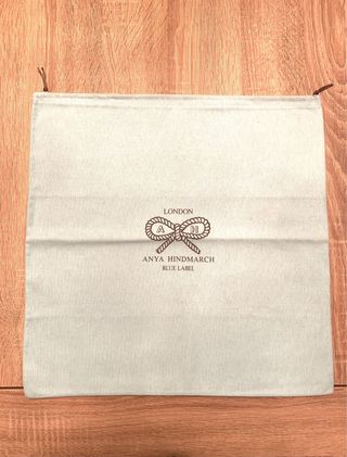Bolsa guardapolvo autentica ANYA HINDMARCH London