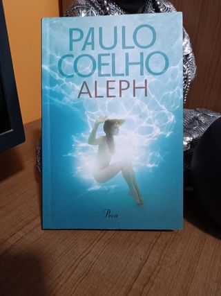 Libro Aleph en catalán -Paulo Coelho