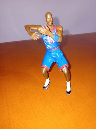 Boneco Michel Jordan